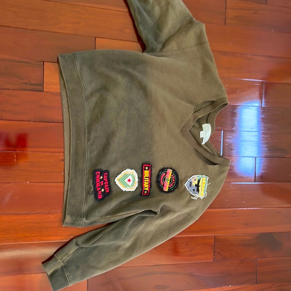 Vintage havana crewneck